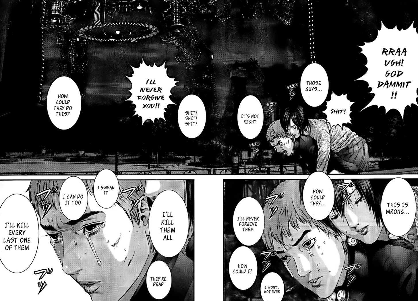 Gantz Chapter 327 image 16