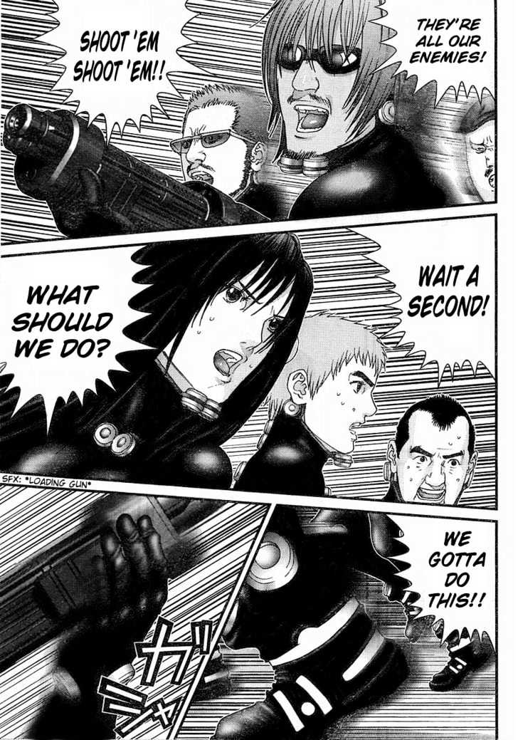 Gantz Chapter 177 image 11