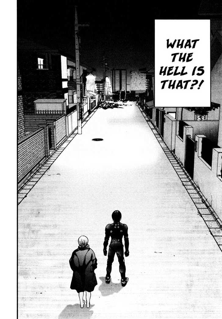 Gantz Chapter 13 image 04