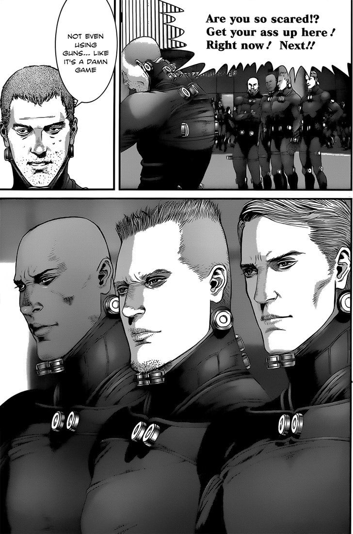 Gantz Chapter 375 image 13