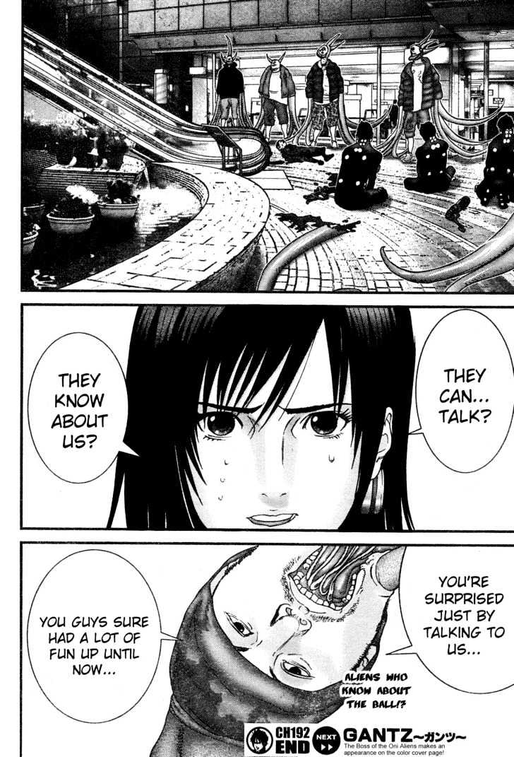 Gantz Chapter 192 image 17