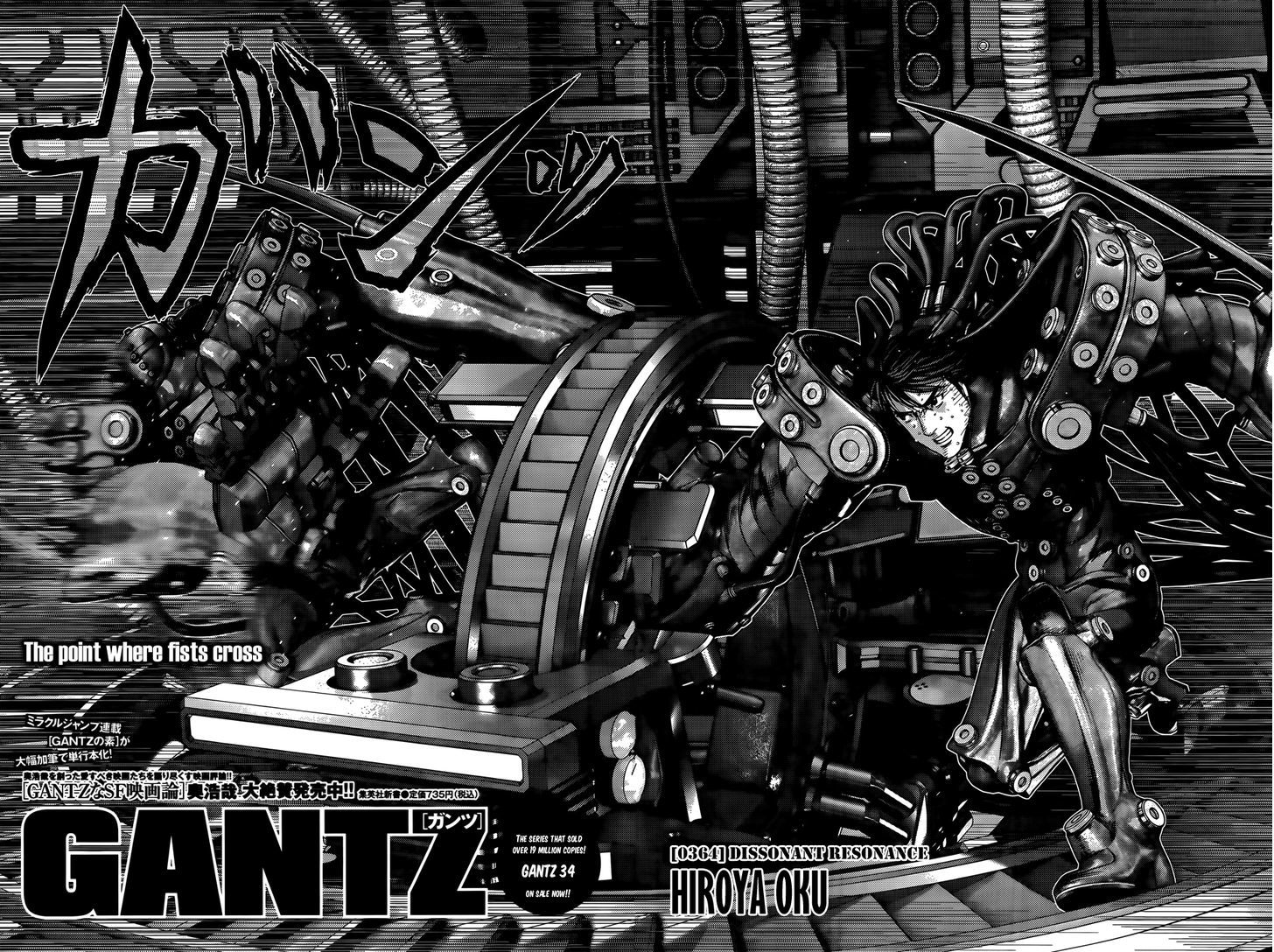 Gantz Chapter 364 image 03