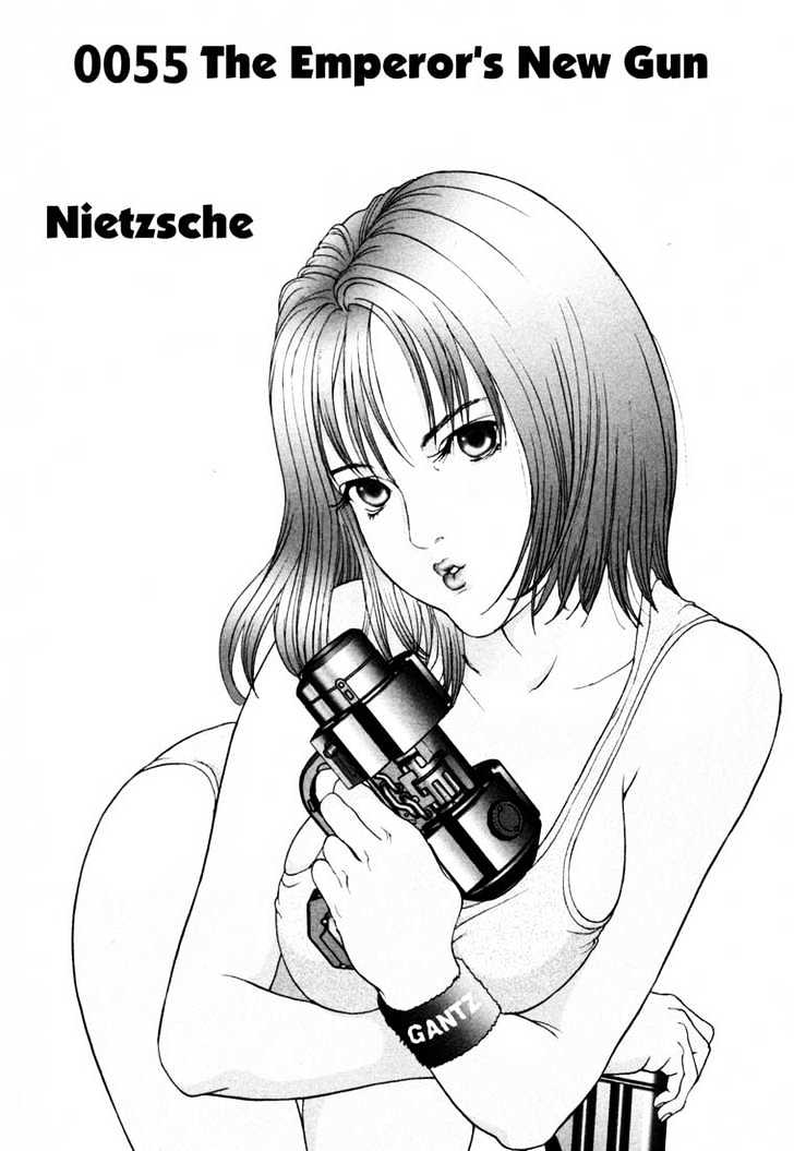 Gantz Chapter 55 image 01