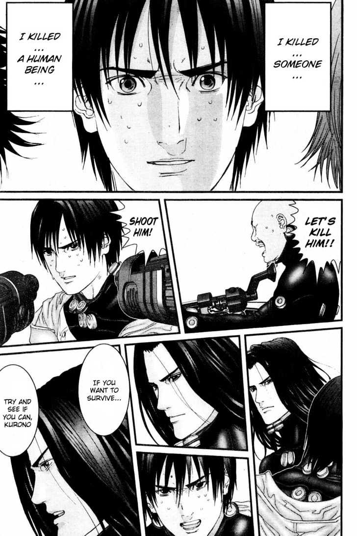 Gantz Chapter 182 image 04