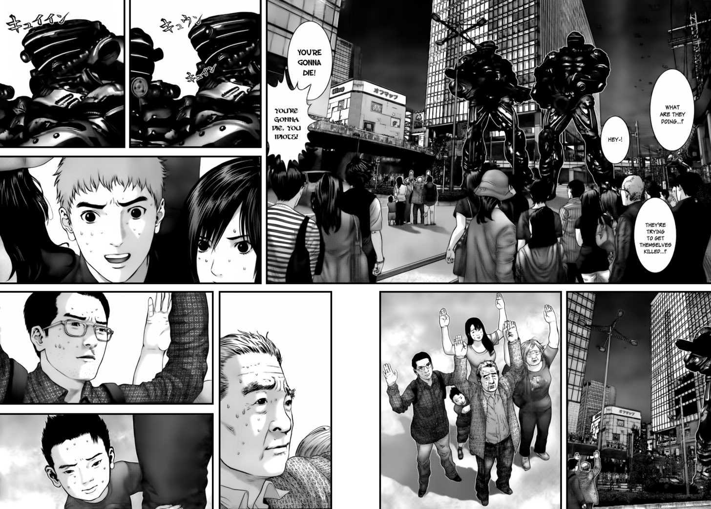 Gantz Chapter 306 image 14