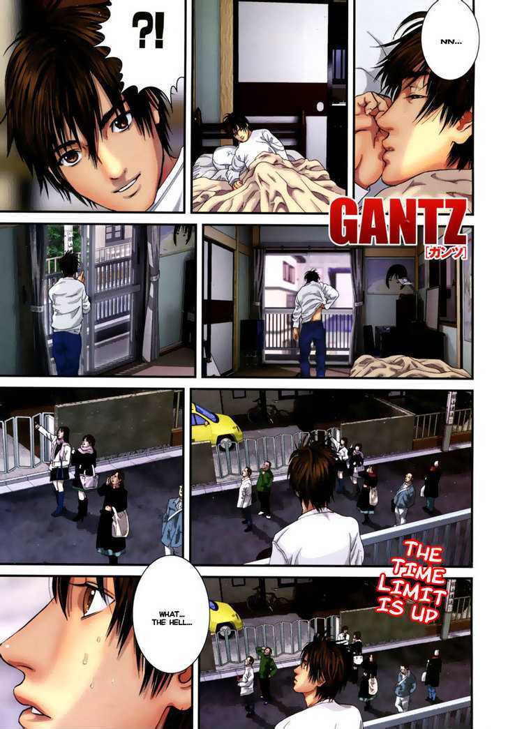 Gantz Chapter 303 image 01