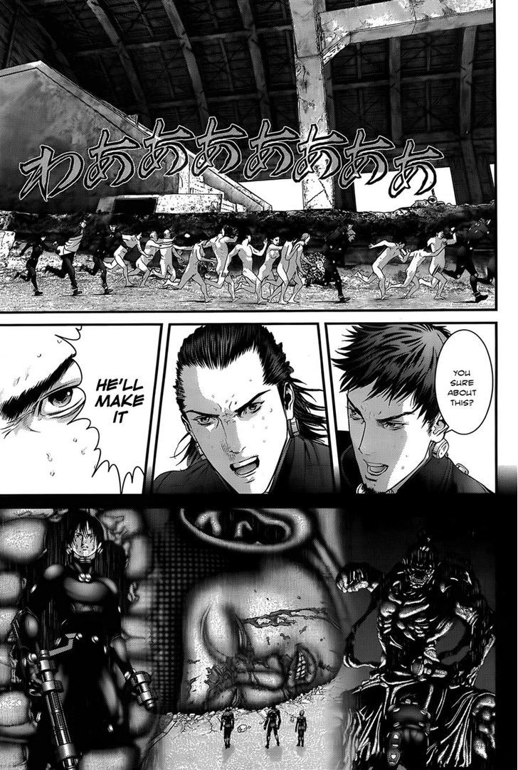 Gantz Chapter 354 image 18