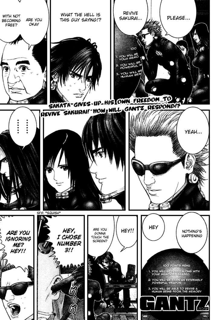 Gantz Chapter 217 image 01