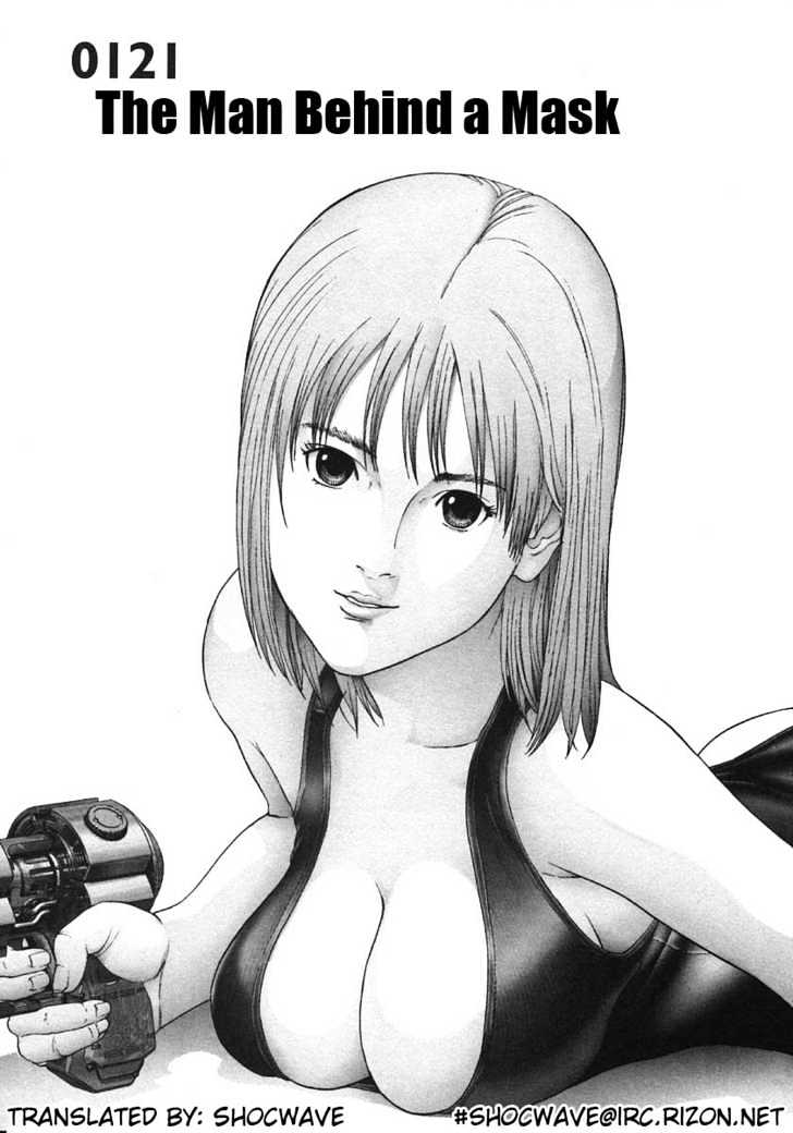 Gantz Chapter 121 image 01