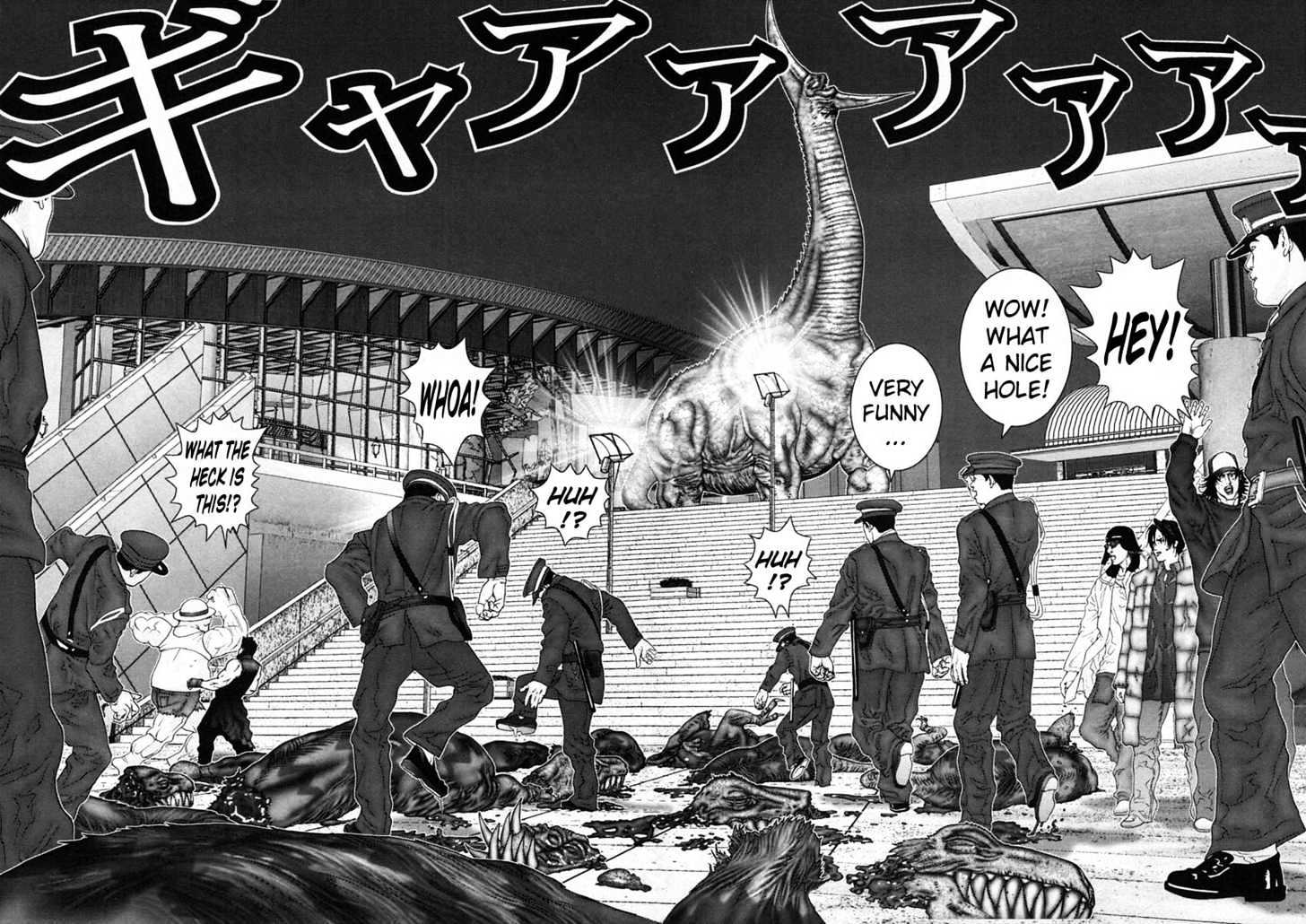 Gantz Chapter 153 image 02