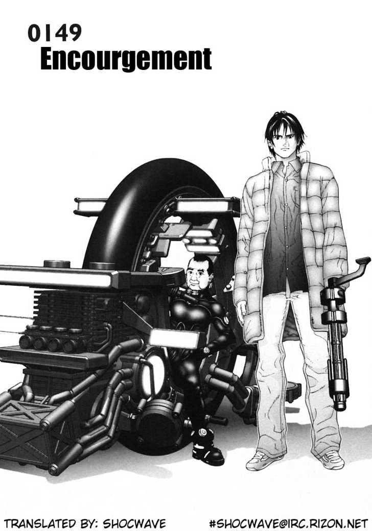 Gantz Chapter 149 image 01