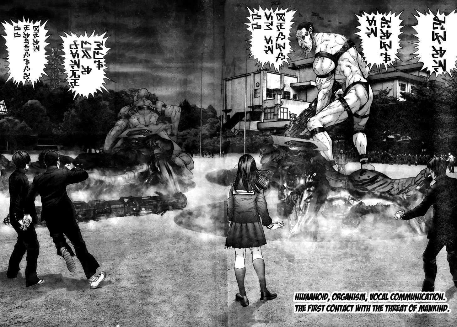 Gantz Chapter 308 image 02