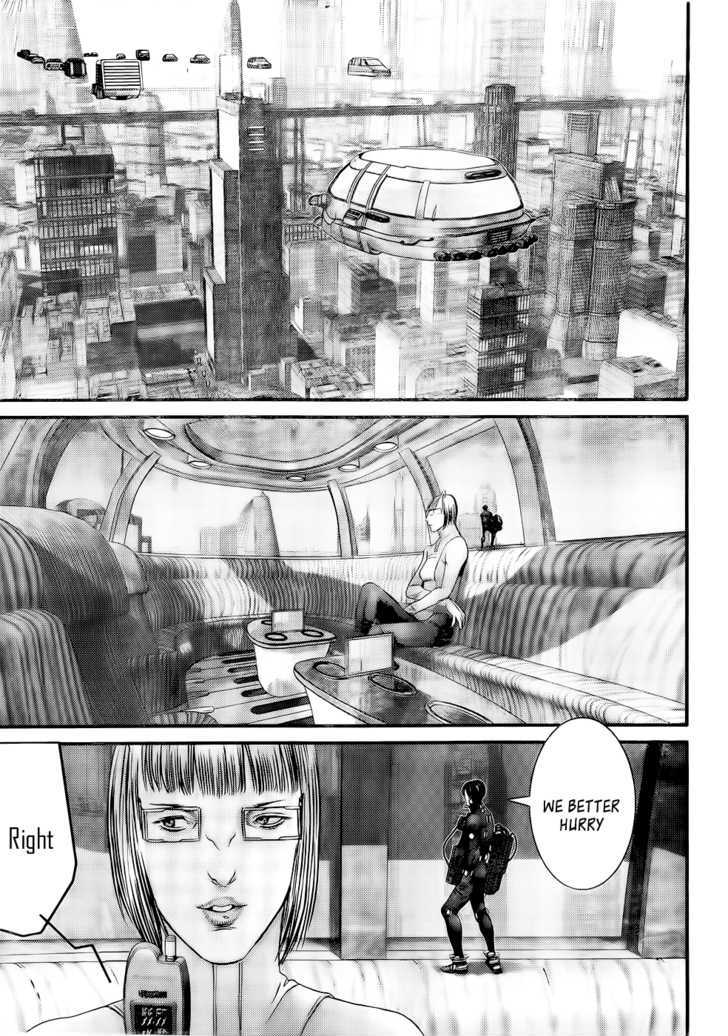 Gantz Chapter 346 image 09