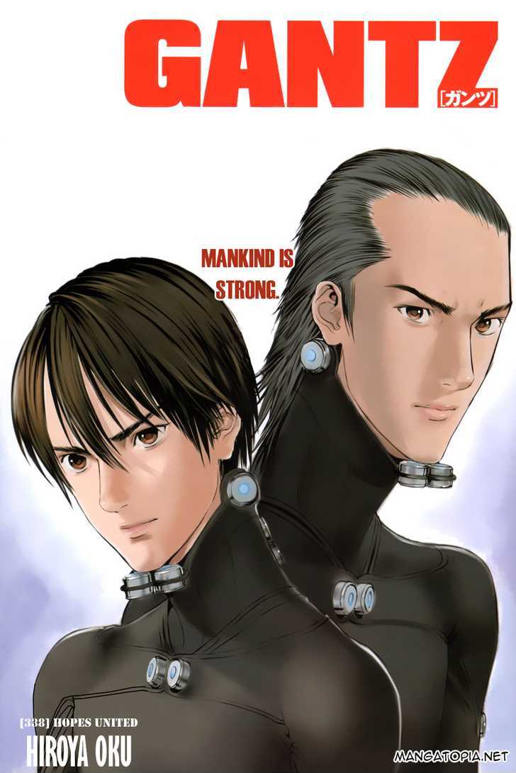 Gantz Chapter 338 image 02