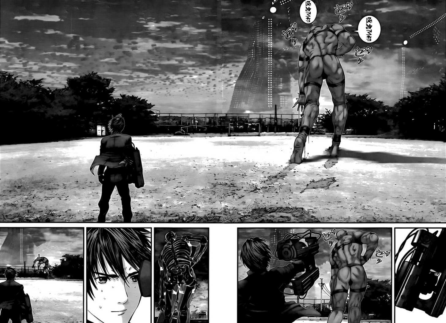 Gantz Chapter 309 image 14