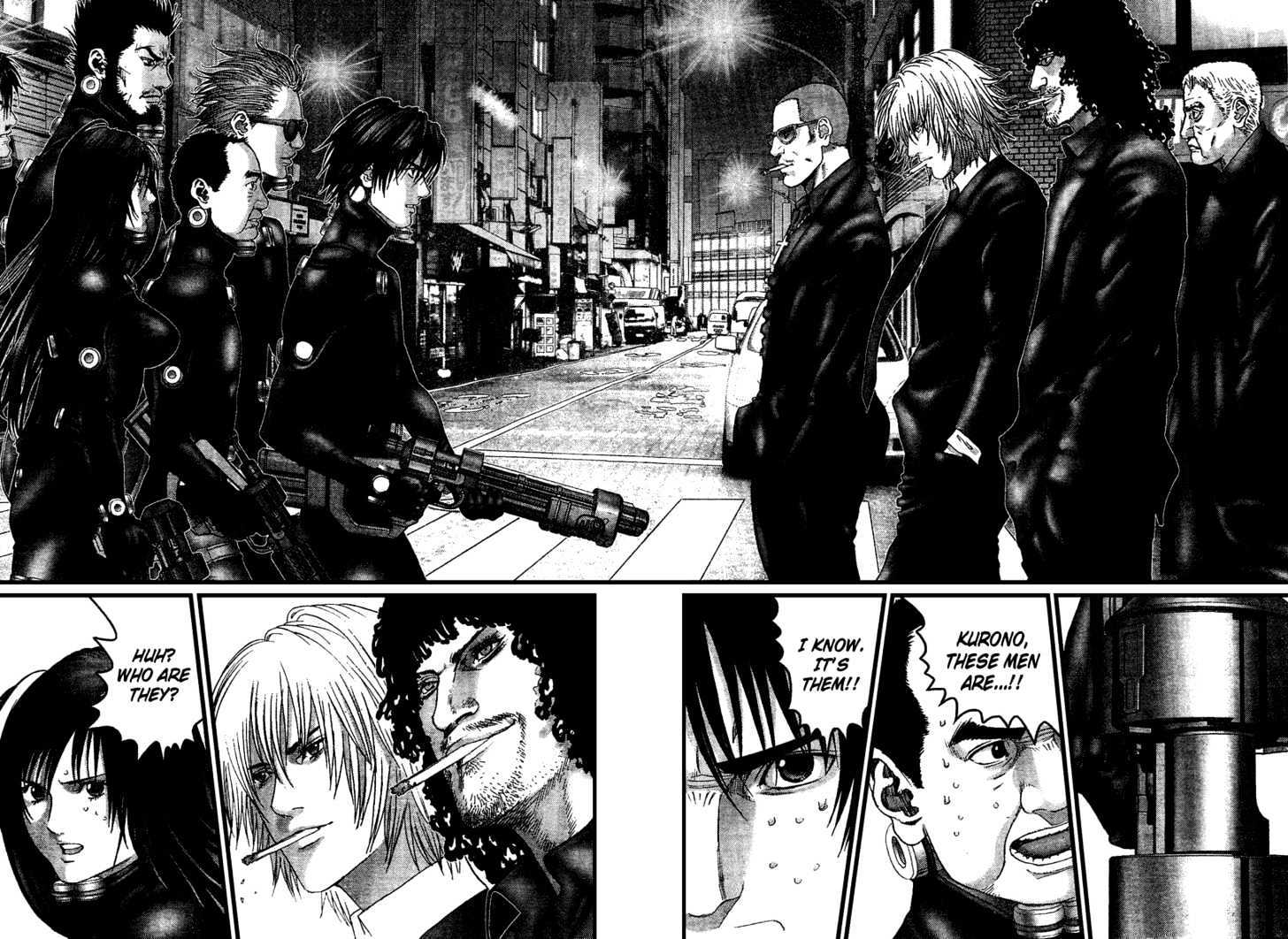 Gantz Chapter 208 image 04