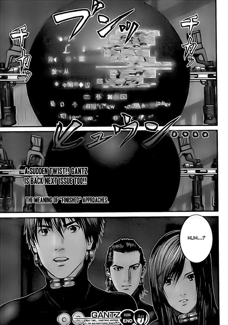 Gantz Chapter 296 image 17