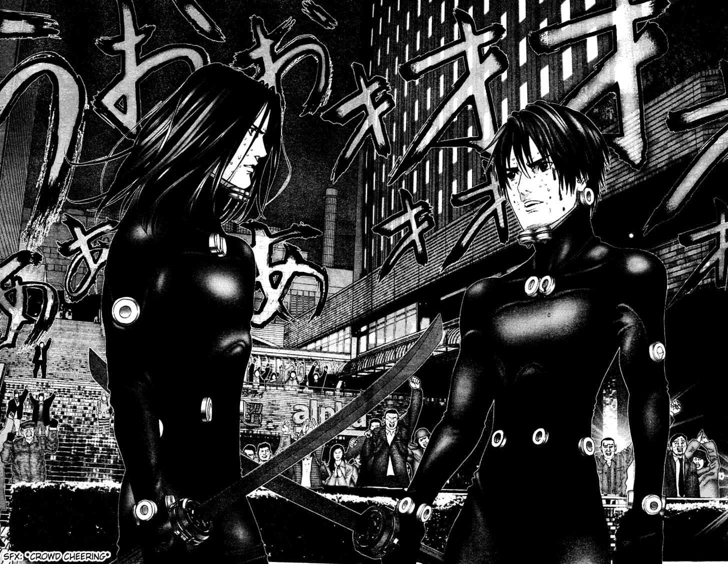 Gantz Chapter 215 image 09