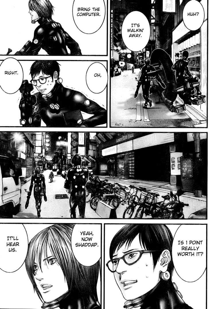 Gantz Chapter 255 image 18