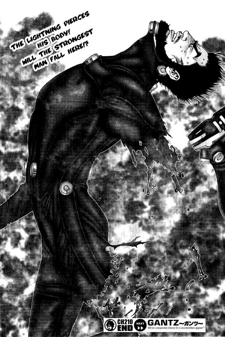 Gantz Chapter 210 image 16