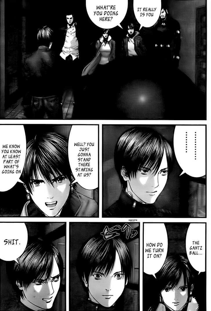 Gantz Chapter 328 image 15