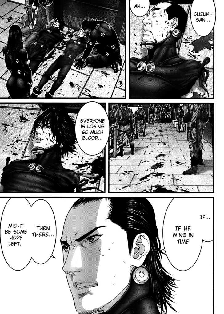 Gantz Chapter 270 image 07