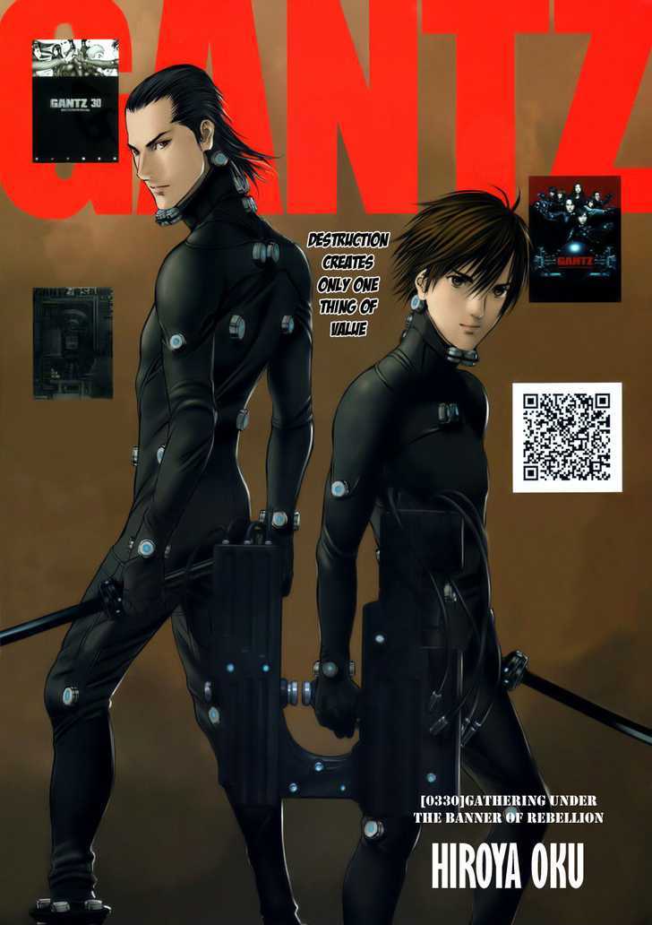 Gantz Chapter 330 image 02