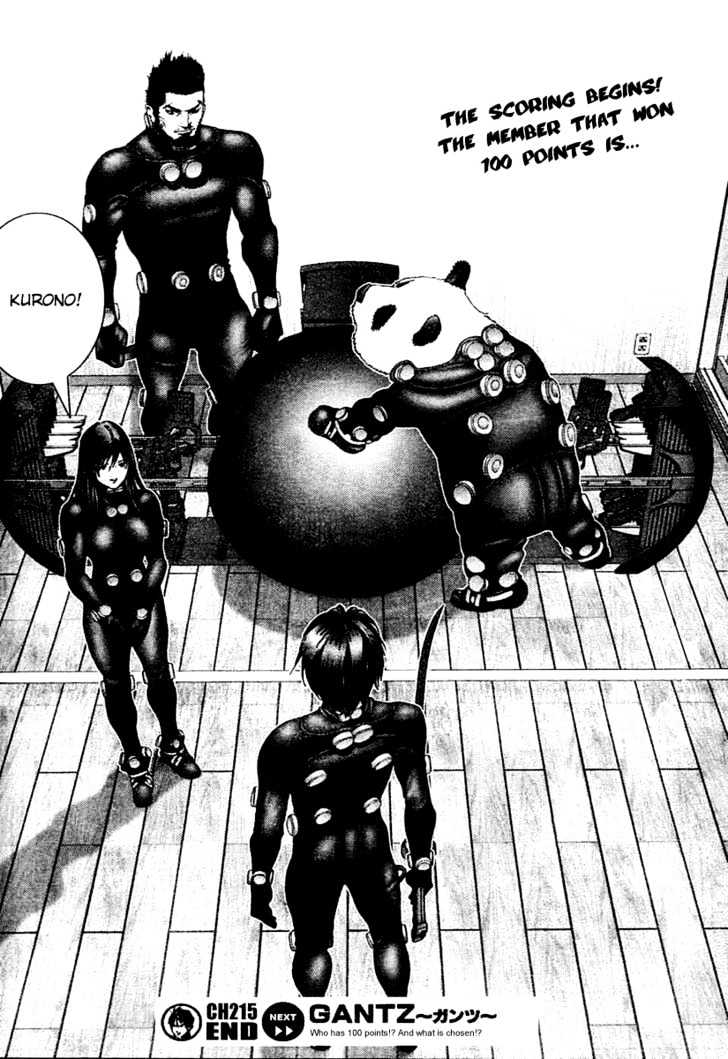 Gantz Chapter 215 image 15