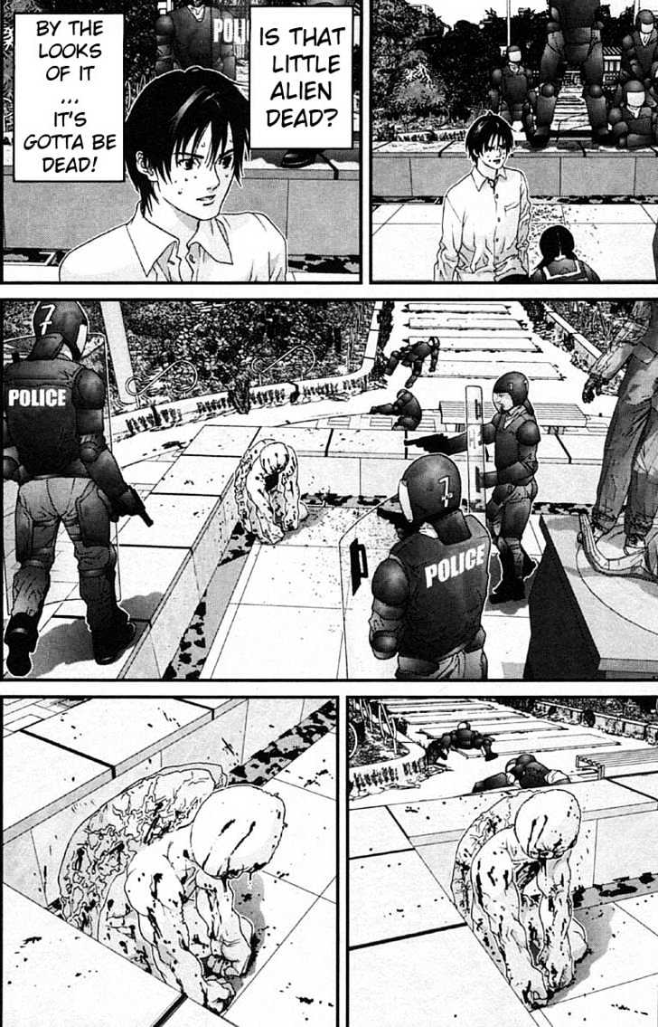 Gantz Chapter 107 image 10