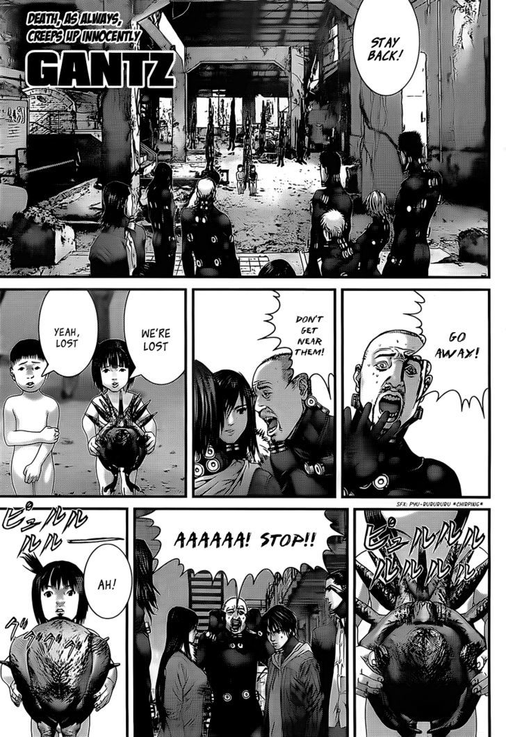 Gantz Chapter 347 image 02