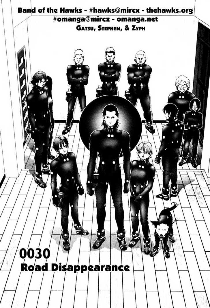 Gantz Chapter 30 image 01