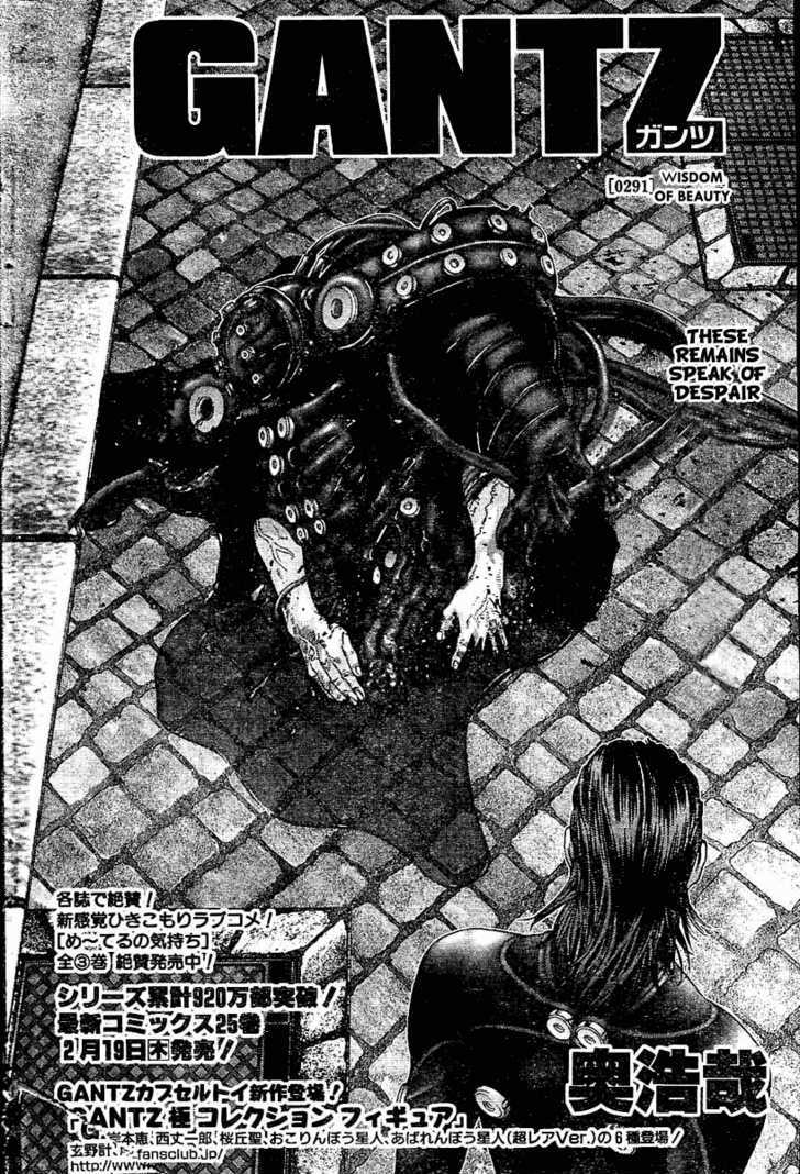 Gantz Chapter 291 image 02