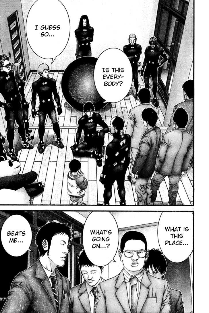 Gantz Chapter 190 image 07