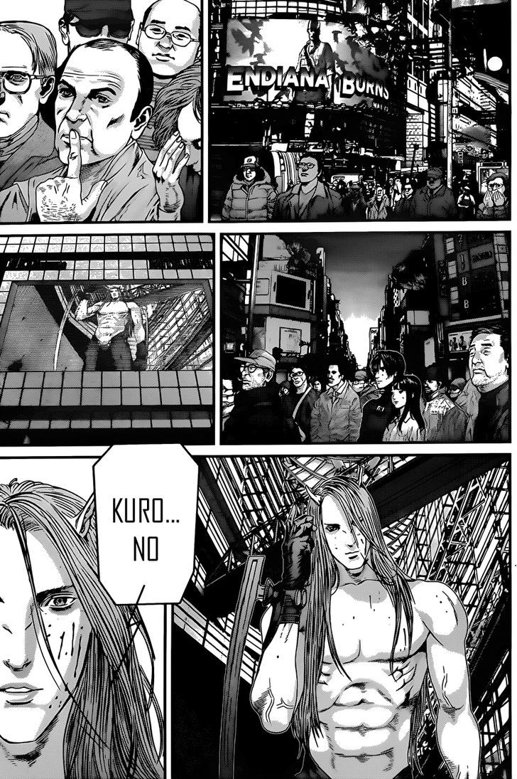 Gantz Chapter 376 image 21