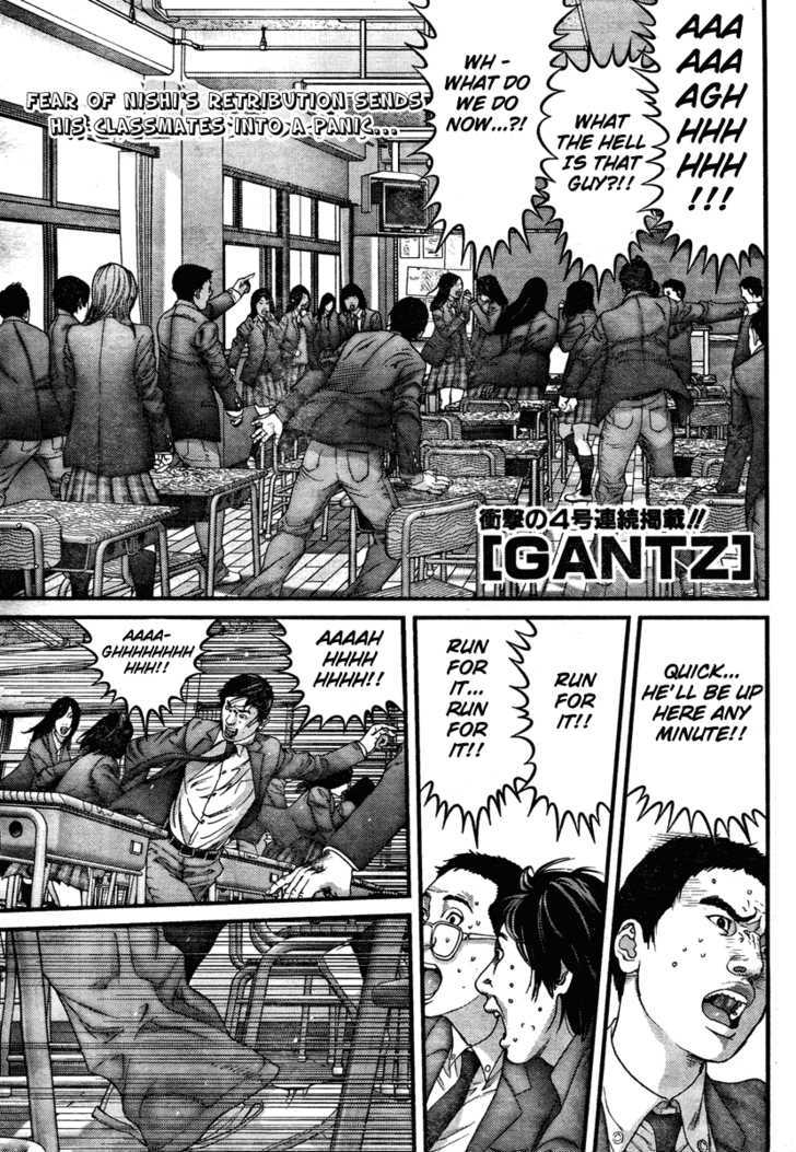 Gantz Chapter 288 image 01