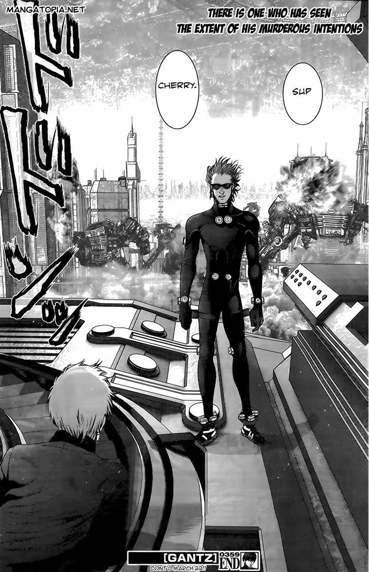 Gantz Chapter 359 image 20