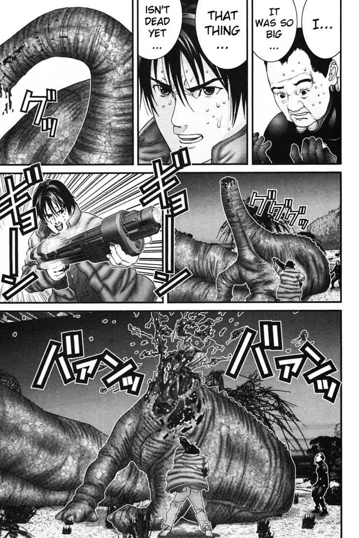 Gantz Chapter 143 image 19