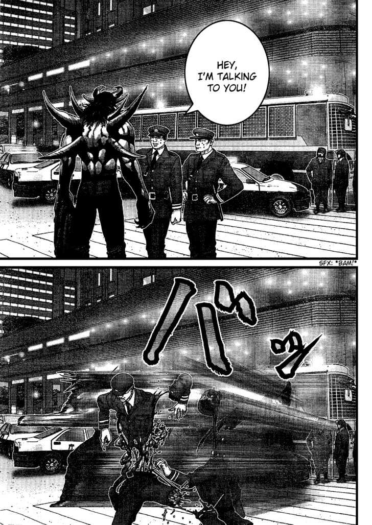 Gantz Chapter 207 image 08