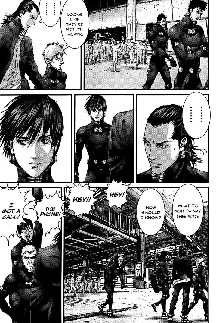 Gantz Chapter 367 image 18