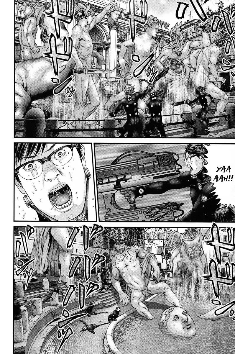 Gantz Chapter 385 image 21