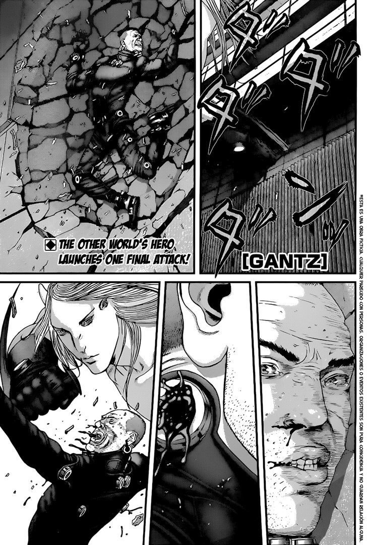 Gantz Chapter 376 image 02