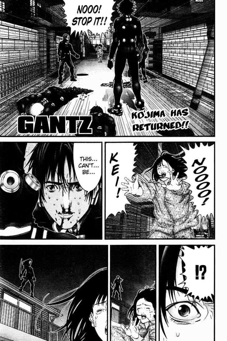 Gantz Chapter 184 image 01