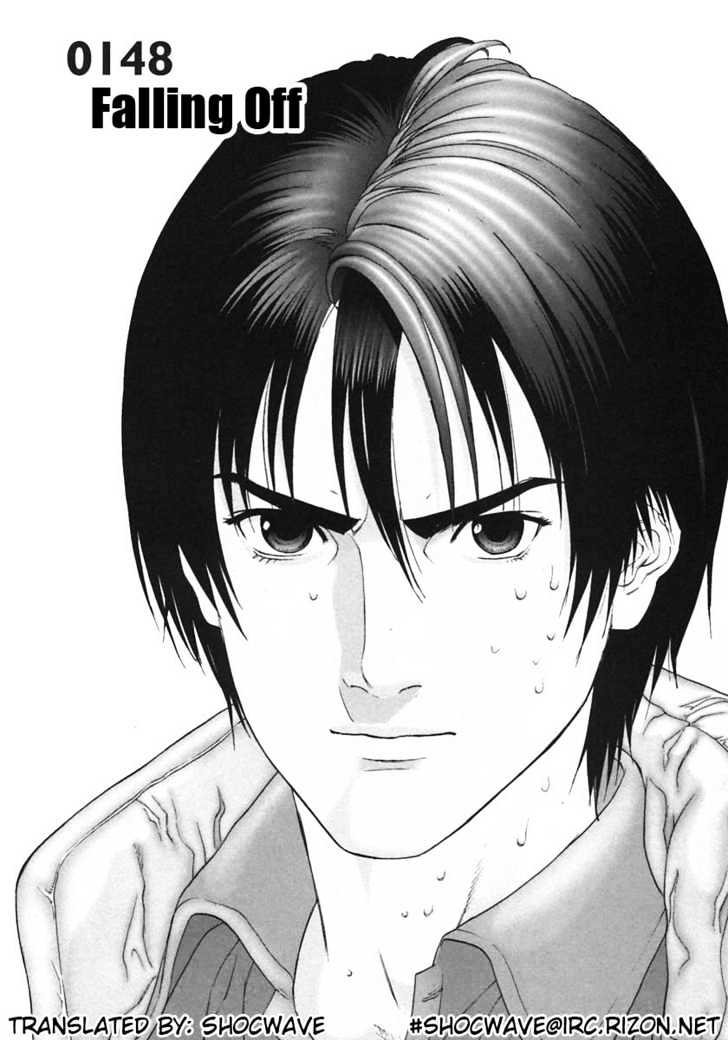 Gantz Chapter 148 image 01