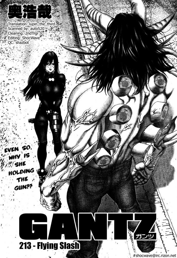 Gantz Chapter 213 image 02