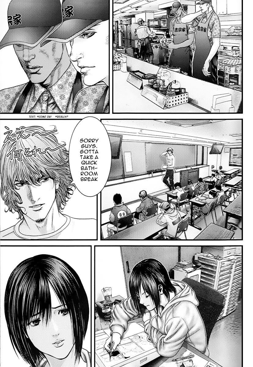 Gantz Chapter 384 image 19