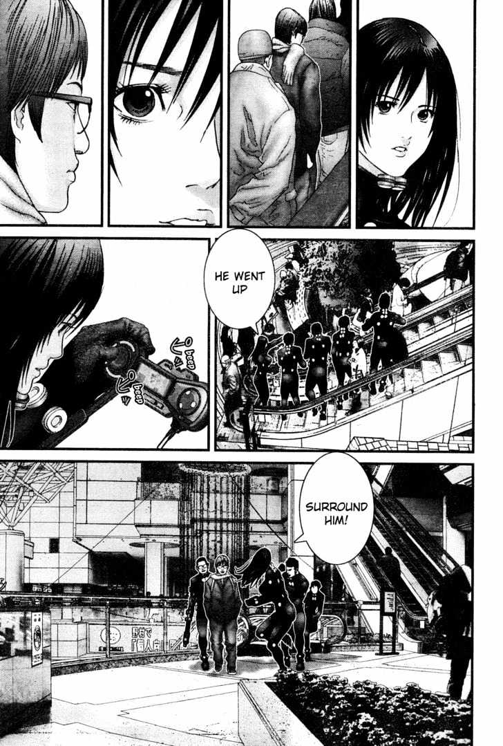 Gantz Chapter 191 image 12