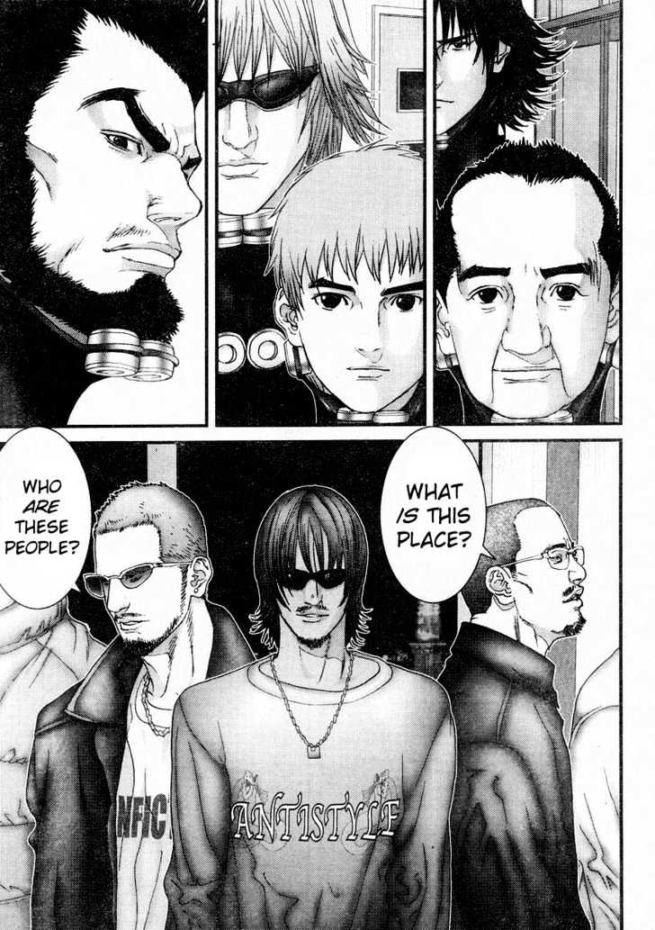 Gantz Chapter 171 image 13