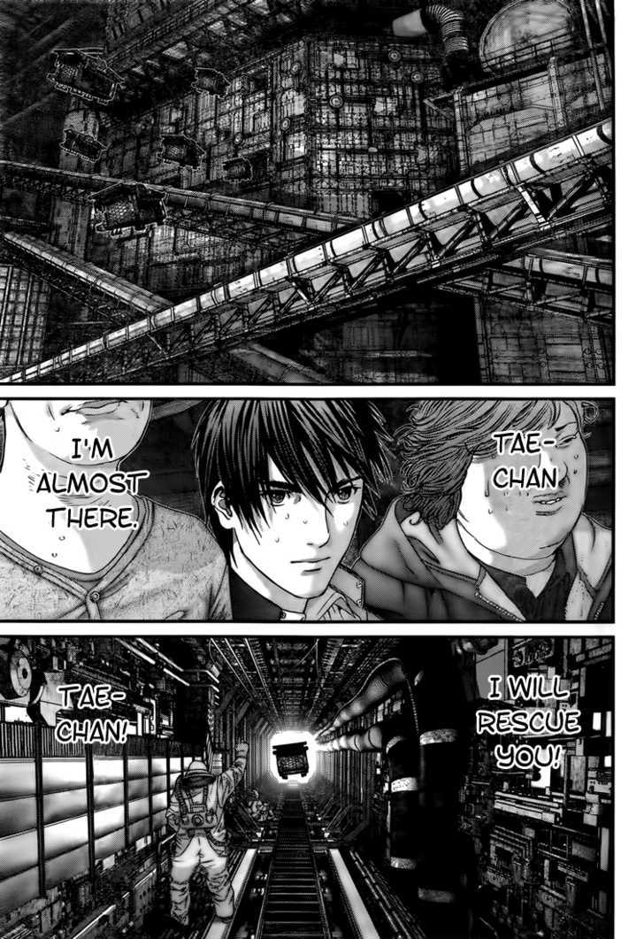 Gantz Chapter 320 image 21