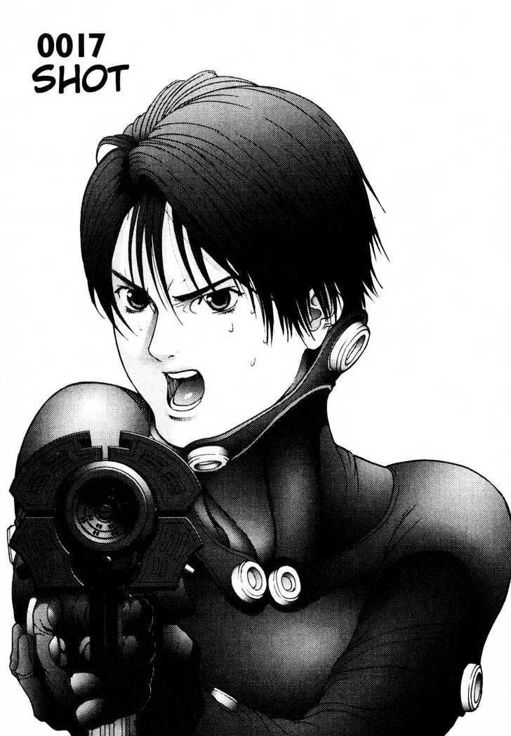 Gantz Chapter 17 image 01