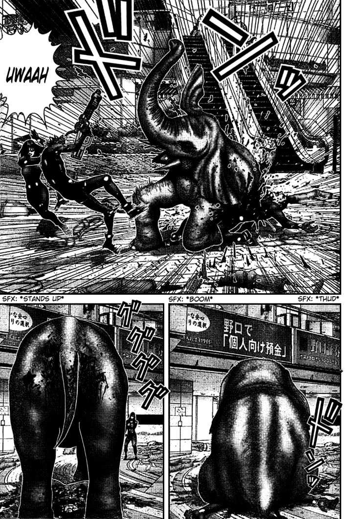 Gantz Chapter 201 image 11